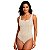 Maiô Body Feminino Chapa Barriga Grosso Asa Delta Textura Malte Elegante Forrado - Imagem 2