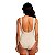 Maiô Body Feminino Chapa Barriga Grosso Asa Delta Textura Malte Elegante Forrado - Imagem 5