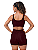 Conjunto Academia Top e Short Feminino Com Bolso Lateral Grande Celular Premium Full - Imagem 8