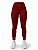 Calça Legging Feminina Cintura Alta Academia Fitness Zero Transparência Modeladora Confortável - Imagem 5