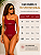 Maiô Feminino Texturizado Um Ombro Só Todo Forrado Luxo Poliéster Praia Piscina Verão - Imagem 9