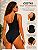 Maiô Feminino Texturizado Um Ombro Só Todo Forrado Luxo Poliéster Praia Piscina Verão - Imagem 5