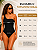 Maiô Feminino Texturizado Um Ombro Só Todo Forrado Luxo Poliéster Praia Piscina Verão - Imagem 6