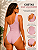 Maiô Feminino Texturizado Um Ombro Só Todo Forrado Luxo Poliéster Praia Piscina Verão - Imagem 14