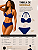 Biquíni Feminino Meia Taça Com Bojo Calcinha Fio Duplo Detalhe Pérola Praia Piscina Verão - Imagem 6