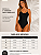 Maiô Feminino Liso Bojo Removível Detalhe Luxo na Alça Poliamida Lycra - Imagem 3