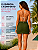 Saia Saída De Praia Feminina Texturizada Com Fenda Nó Frontal Secagem Rápida Praia Piscina Verão - Imagem 11