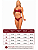 Biquíni Feminino Com Bojo Ajustável Detalhe Na Alça Meia Taça Calcinha Asa Delta Praia Lançamento - Imagem 9