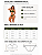 Biquíni Conjunto Adulto Feminino Texturizado Bojo Meia Taça Calcinha Amarração Lateral Praia Verão - Imagem 3