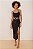 Vestido Midi Alfaiataria com Cinto - Imagem 1
