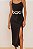 Vestido Midi Alfaiataria com Cinto - Imagem 2