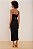 Vestido Midi Alfaiataria com Cinto - Imagem 3