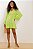 Kaftan Aplique Renda Guipure - Imagem 1