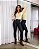 Calça Jeans Skinny com Lavagem Escura - Imagem 1