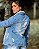 Jaqueta Jeans Destroyed Lavagem Clara - Imagem 2