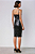 Vestido Midi Decote Amarração Pu - Imagem 3