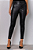 Calça Texturizada Croco Bõtoes - Imagem 5