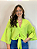 Camisa Blusa Manga Franzida - Imagem 2