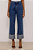 Calça Jeans Pantacourt Barra Brilho - Mamô - Imagem 2