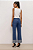 Calça Jeans Pantacourt Barra Brilho - Mamô - Imagem 4