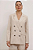 Blazer Linho Risca de Giz Natural - Mamô - Imagem 3