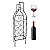 Adega De Ferro Suporte Porta Vinho Decorativo 9 Garrafas - Imagem 1