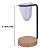 Suporte Mini Coador Individual Café Filtro Passador Pano - Imagem 5