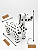 Banquinho Decorativo de Dalmata Resistente Artesanal Mesinha Infantil - Imagem 3