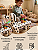 Banquinho Decorativo de Dalmata Resistente Artesanal Mesinha Infantil - Imagem 2