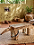 Banqueta Banquinho de Tamanduá Bichinhos Decorativo Artesanal Resistente - Imagem 1