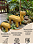 Banquinho Assento De Capivara Madeira Resistente Banco Mesinha Infantil - Imagem 2