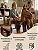 Banco De Cavalo Puff Animais Decorativo Assento Madeira Mesinha Infantil - Imagem 2