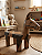 Banco De Cavalo Puff Animais Decorativo Assento Madeira Mesinha Infantil - Imagem 1