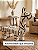 Assento Banco De Zebra Banquinho Madeira Mesinha Infantil Preto - Imagem 6