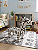 Assento Banco De Zebra Banquinho Madeira Mesinha Infantil Preto - Imagem 1