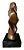 Peretz , Escultura Em Bronze,  13x5x5cm (fora a base) ! P2 - Imagem 4