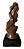 Peretz , Escultura Em Bronze,  13x5x5cm (fora a base) ! P2 - Imagem 5