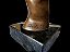 Peretz , Escultura Em Bronze,  13x5x5cm (fora a base) ! P2 - Imagem 7