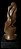 Peretz , Escultura Em Bronze,  13x5x5cm (fora a base) ! P2 - Imagem 3