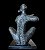 Sonia Ebling - Escultura em Bronze -Mulher com pomba , 37x25cm (fora a base) - Imagem 7