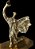 Domenico Calabrone # Escultura em Bronze  24x20cm (fora a base) - Imagem 6