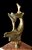 Domenico Calabrone # Escultura em Bronze Dança 24x14x3cm (fora a base) - Imagem 6