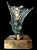 Domenico Calabrone # Escultura em Bronze 21x16x4cm (fora a base) - Imagem 2