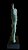 Domenico Calabrone #  Escultura em Bronze Mulher 22x9x3cm (fora a base) - Imagem 4