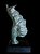 Domenico Calabrone #  Escultura em Bronze Mulher 22x9x3cm (fora a base) - Imagem 6
