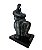 Sonia Ebling - Escultura em Bronze  "Casal no colo " . 37x18x18cm (fora a base) - Imagem 3