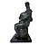 Sonia Ebling - Escultura em Bronze  "Casal no colo " . 37x18x18cm (fora a base) - Imagem 5