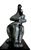 Sonia Ebling - Escultura em Bronze  "Casal no colo " . 37x18x18cm (fora a base) - Imagem 1