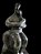 Sonia Ebling - Escultura em Bronze  "Casal no colo " . 37x18x18cm (fora a base) - Imagem 9
