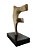 Domenico Calabrone # Escultura em Bronze. 26x21x2cm (fora a base) - Imagem 5